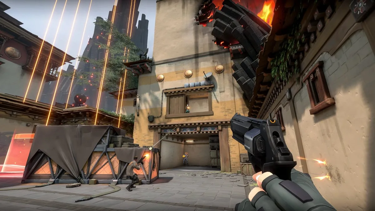 Valorant gameplay screenshot from IGN