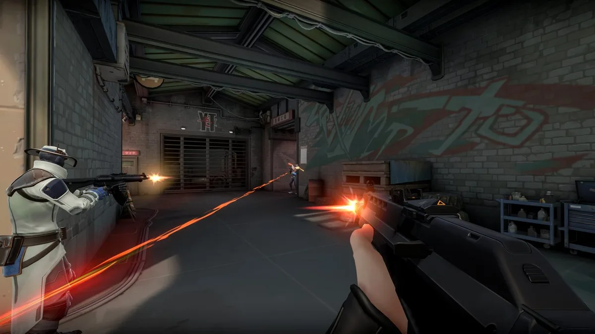 Valorant gameplay screenshot from IGN