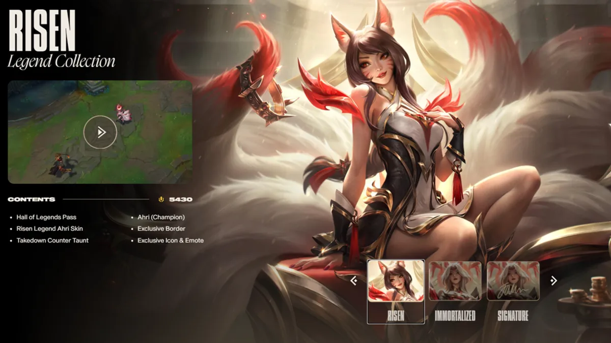 League of Legends gameplay screenshot from IGN