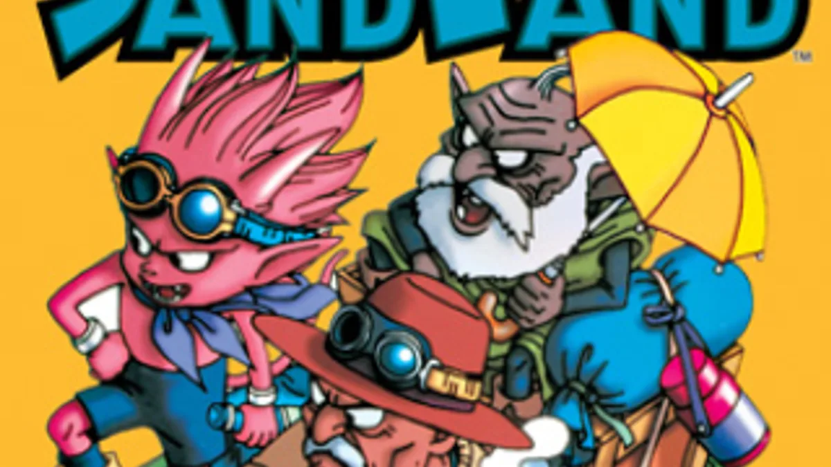Sand Land gameplay screenshot from IGN